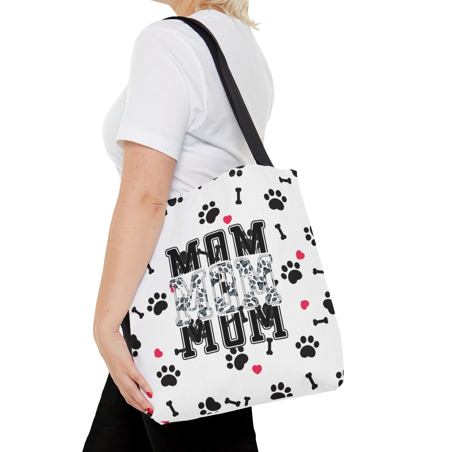 Tote Bag, Mom, Paws, Tote bag