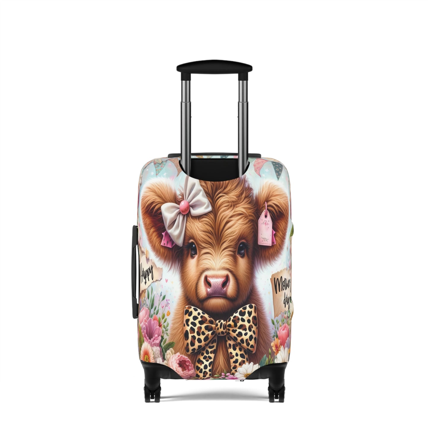 Luggage Cover, Highland Cow, awd-5012