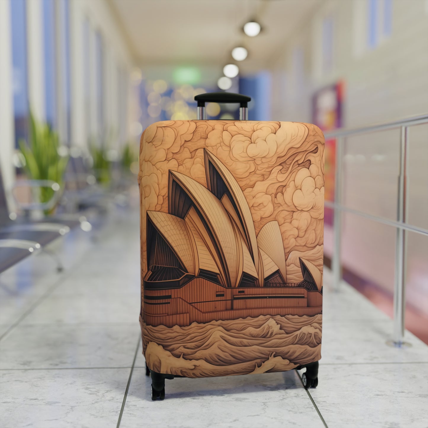 Luggage Cover, Sydney Opera House, awd-339