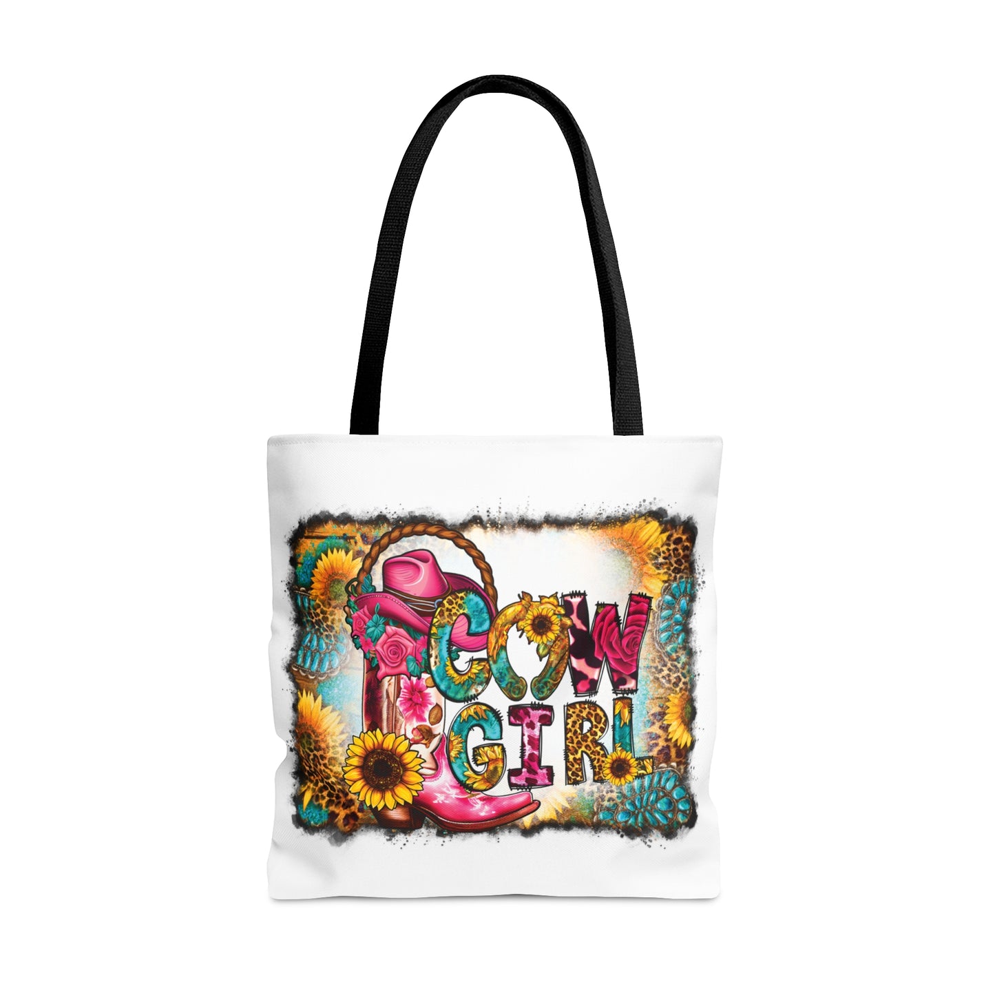 Tote Bag, Western, Cowgirl