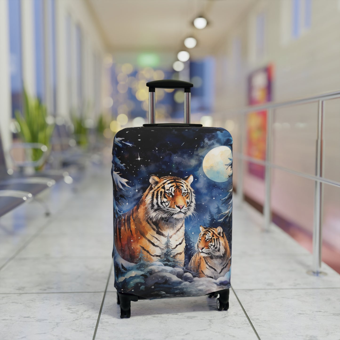 Luggage Cover, Tigers, awd-556