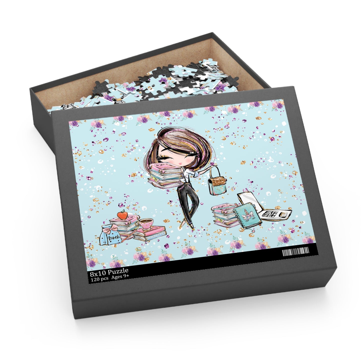 Personalised/Non-Personalised Puzzle, Teacher (120, 252, 500-Piece)