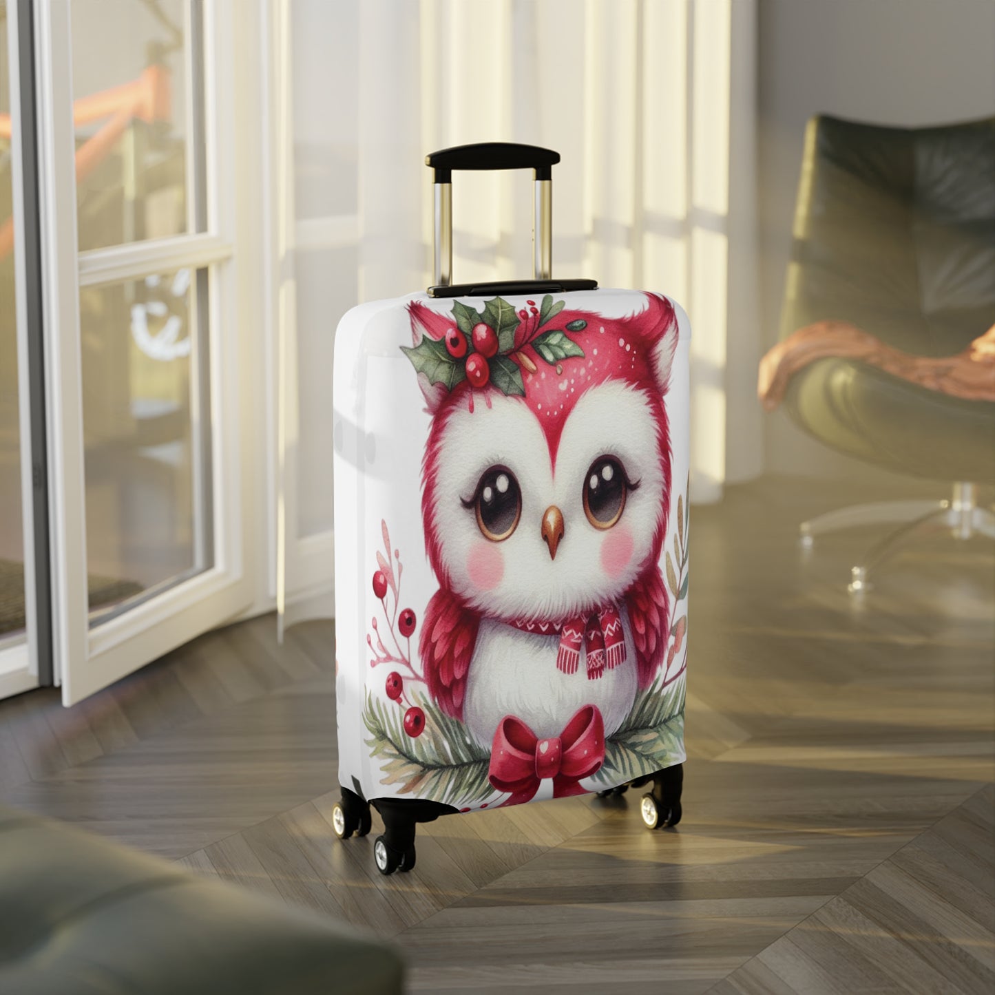 Luggage Cover, Owl, awd-525