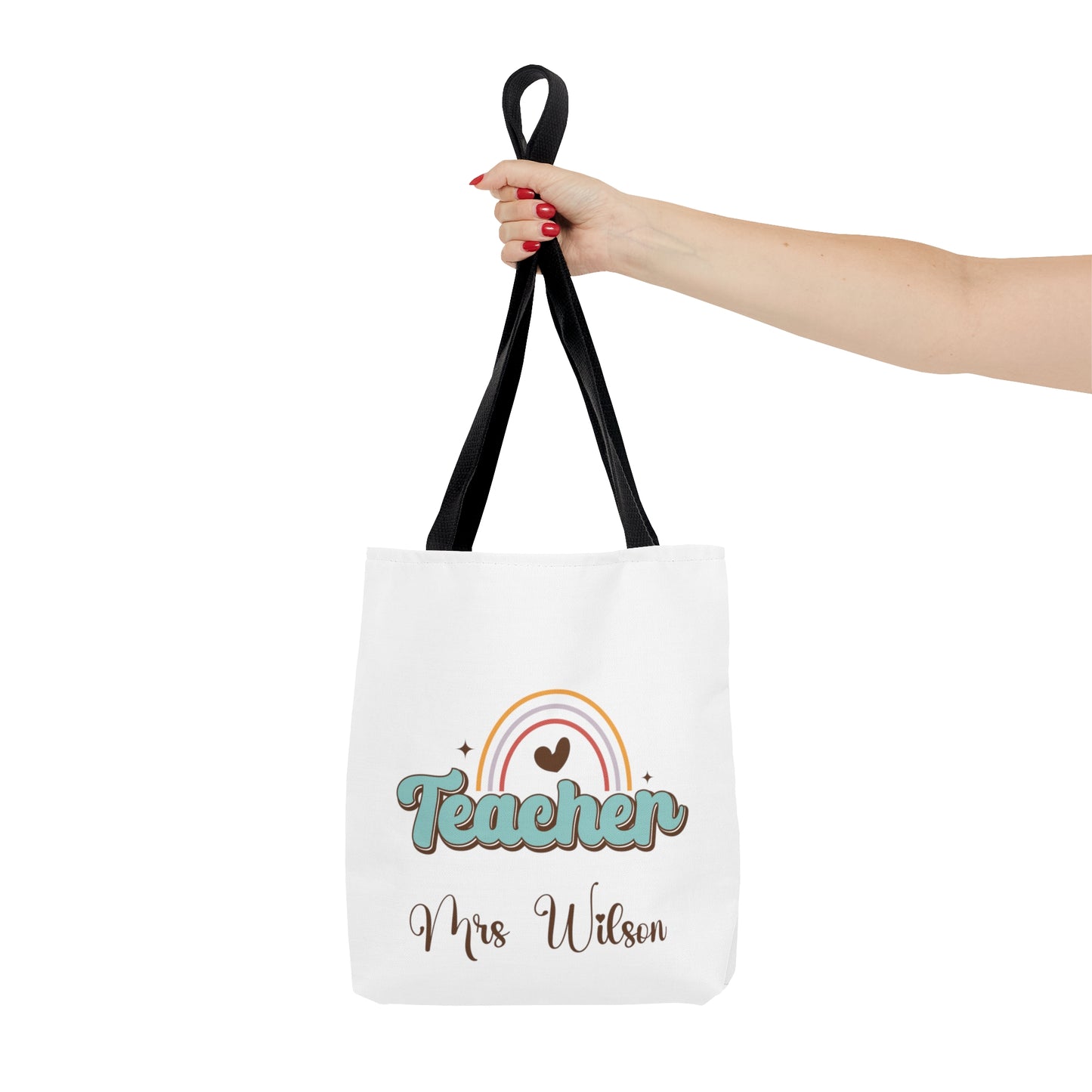 Personalised Tote Bag, Teacher Tote bag