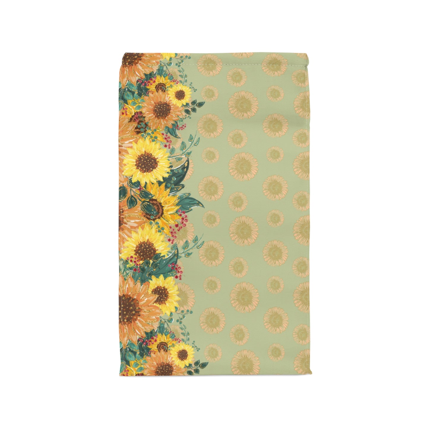 Insulated Lunch Bag, Sunflower Lunch Bag