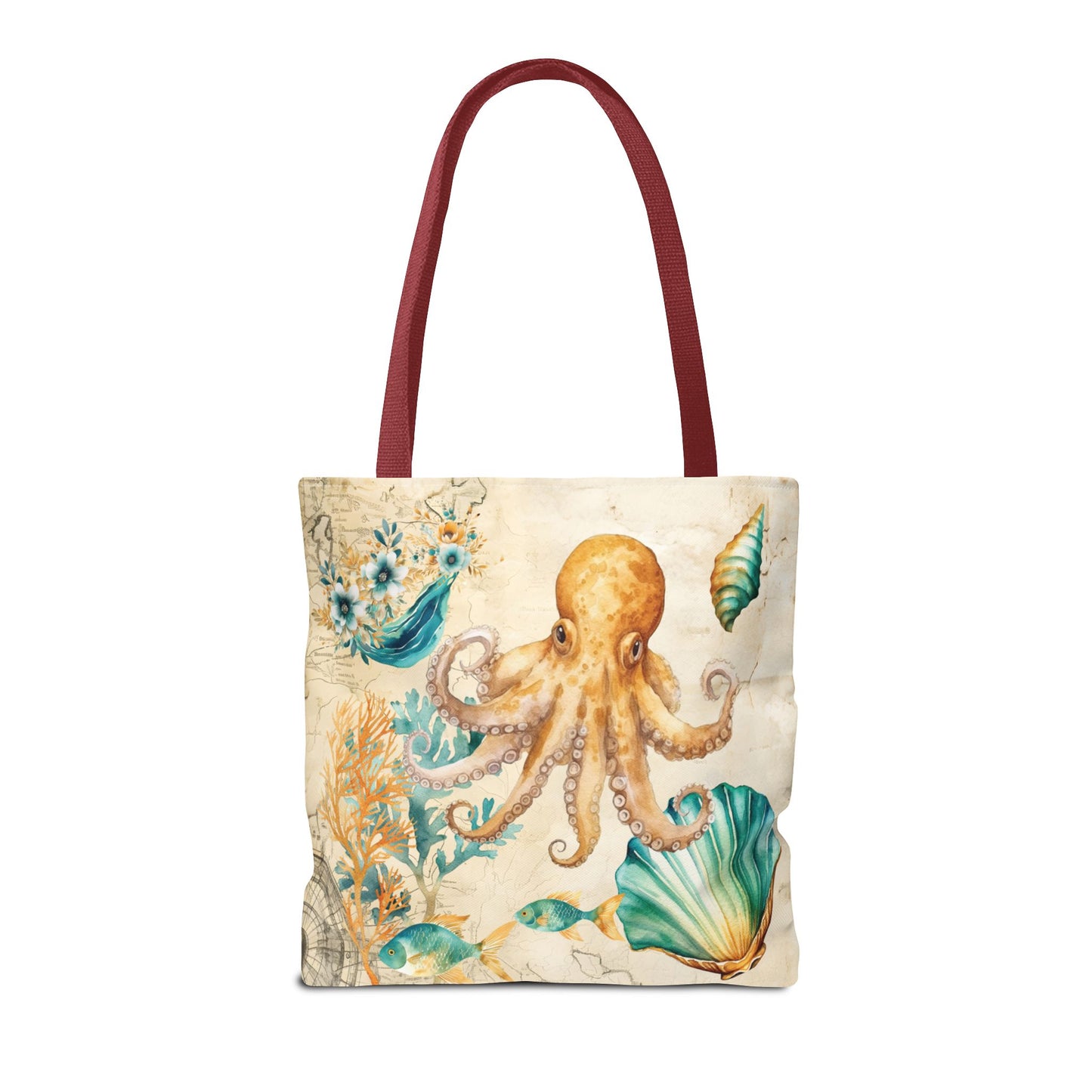 Tote Bag, Nautical bag, Beach Tote Bag