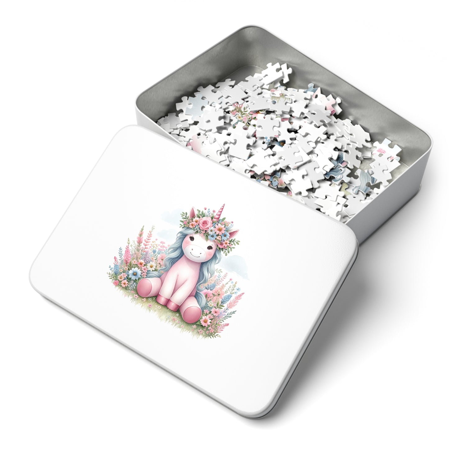 Jigsaw Puzzle, Unicorn, Personalised/Non-Personalised (30, 110, 252, 500,1000-Piece)