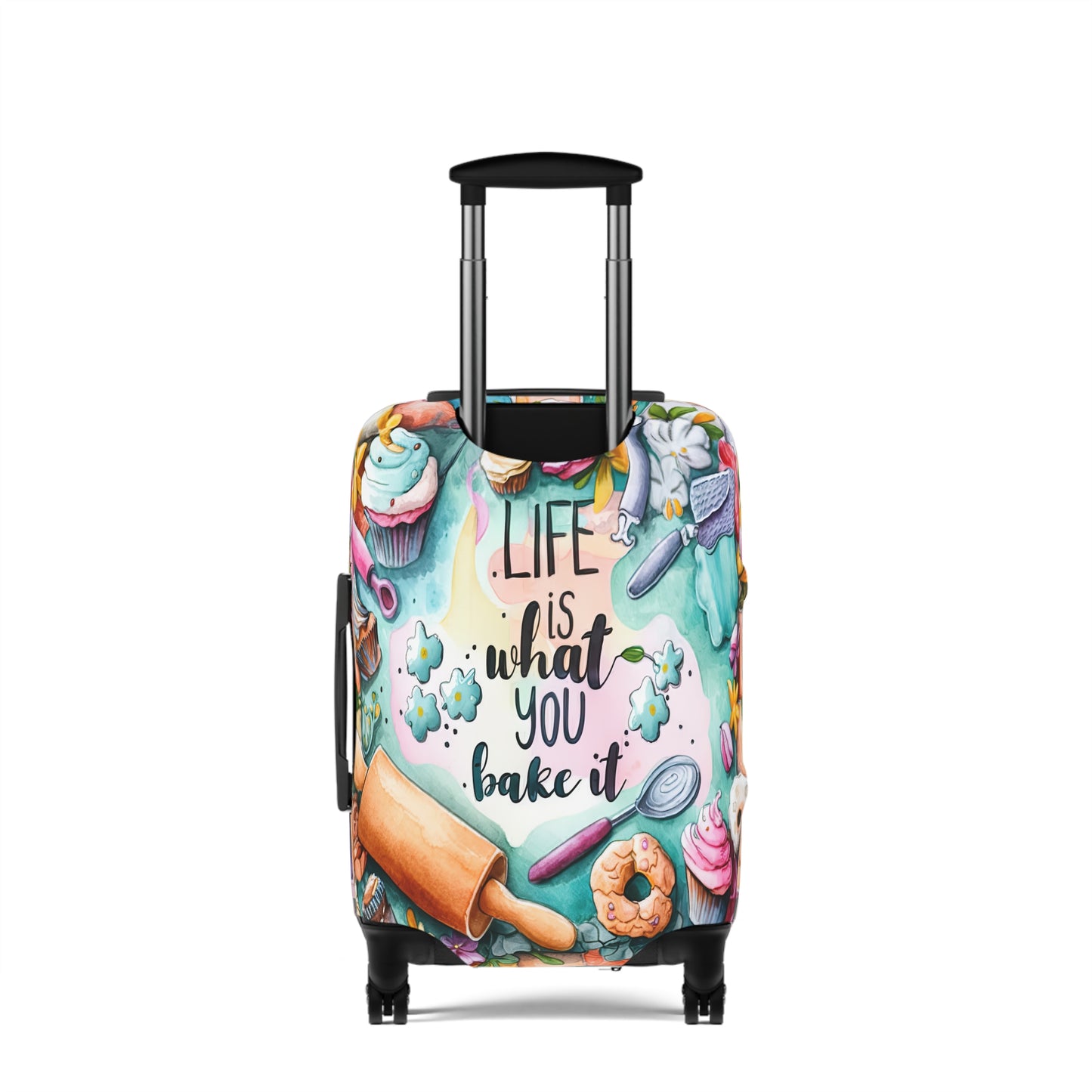 Luggage Cover, Baking, Life is what you bake it, awd-1762