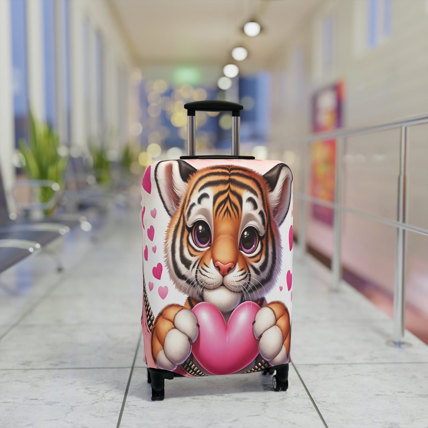 Luggage Cover, Tiger, awd-761