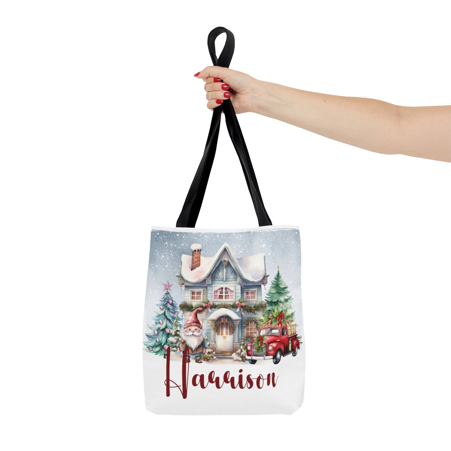 Personalised Tote Bag, Christmas bag, Christmas Tote Bag, Personalised/Non-Personalised