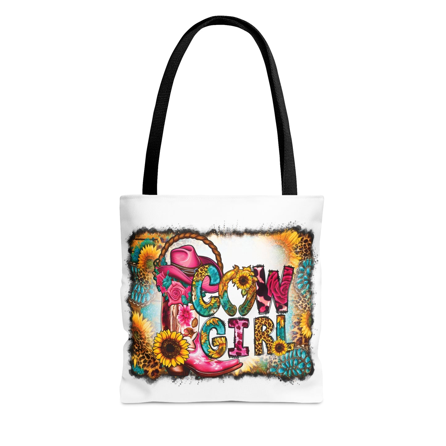 Tote Bag, Western, Cowgirl