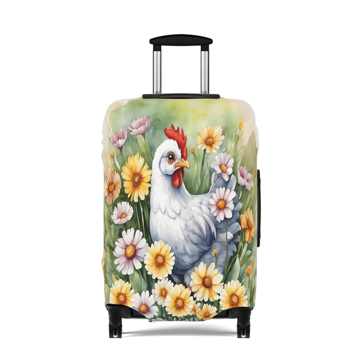 Luggage Cover, Chicken/Rooster, awd-302