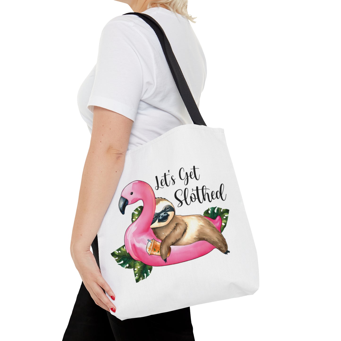 Tote Bag, Sloth, Personalised/Non-Personalised Tote bag