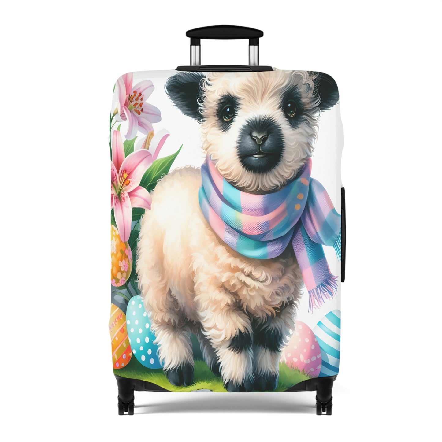 Luggage Cover, Easter, Lamb, awd-1616