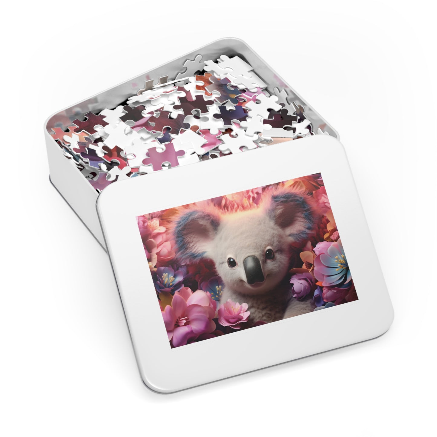 Jigsaw Puzzle, Koala, Personalised/Non-Personalised (30, 110, 252, 500,1000-Piece)