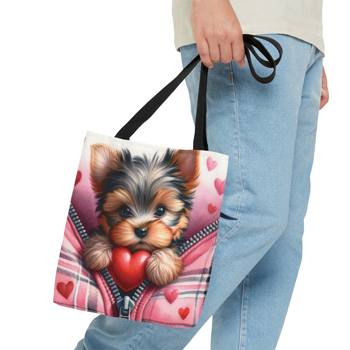 Tote Bag, Cute Dog, Personalised/Non-Personalised Tote bag