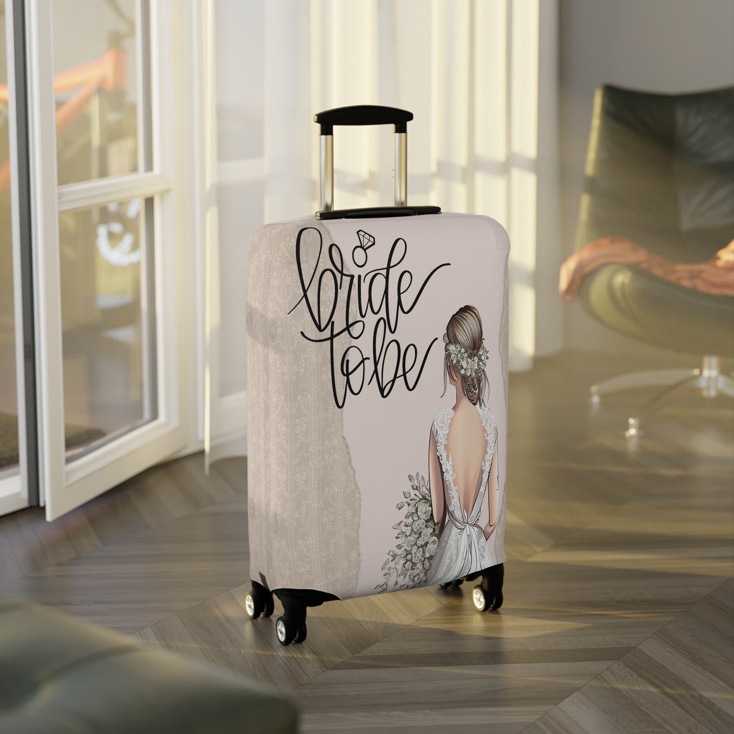 Luggage Cover, Bride to Be, awd-222