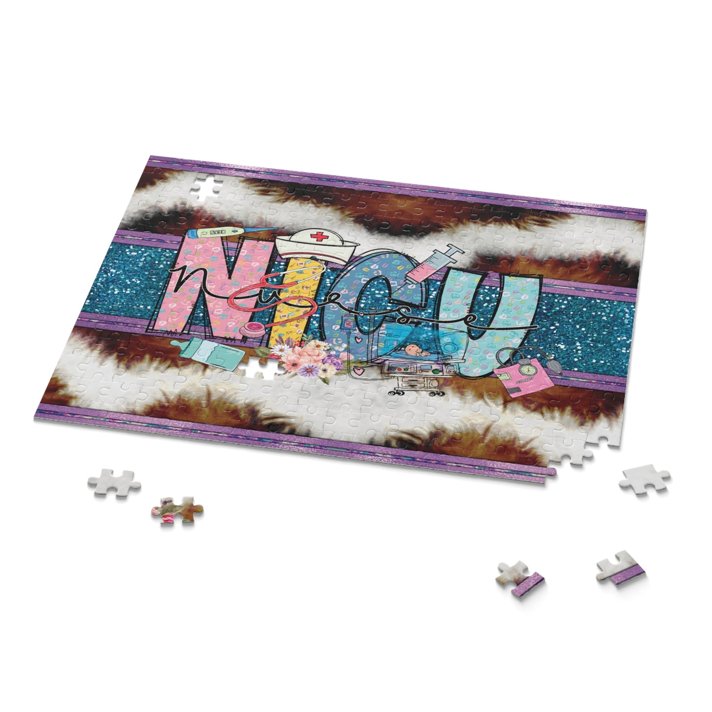 Personalised/Non-Personalised Puzzle, NICU Nurse (120, 252, 500-Piece)