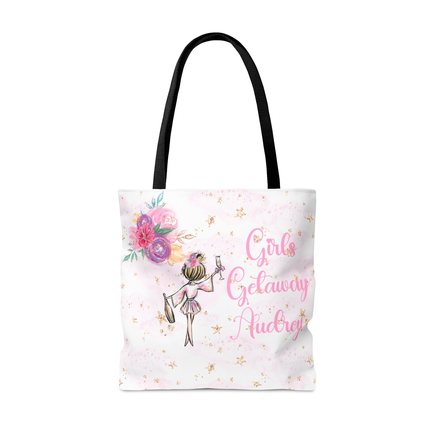 Personalised Tote Bag, GIrl's Getaway Tote bag