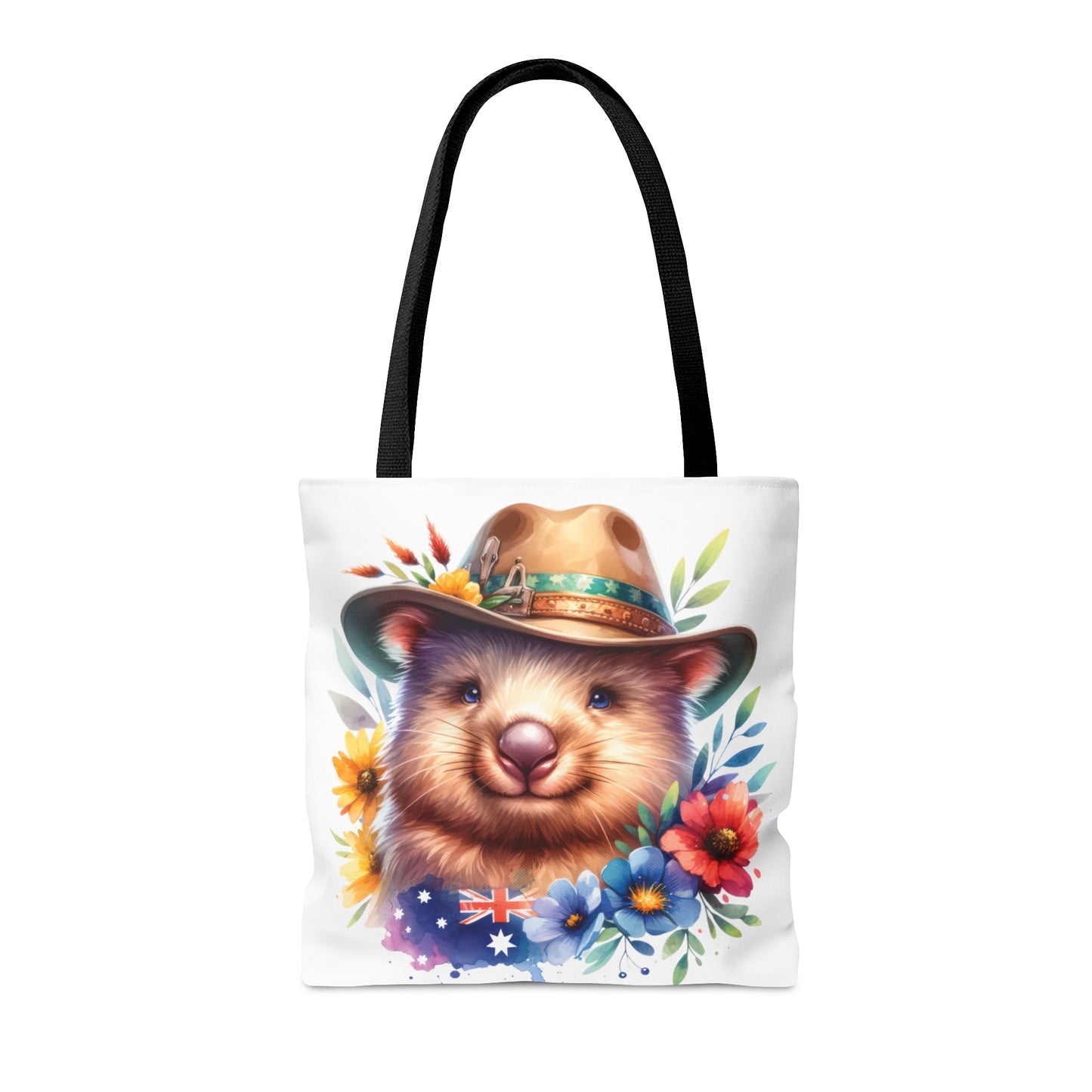 Tote Bag, Australian Animals, Wombat, Personalised/Non-Personalised Tote bag