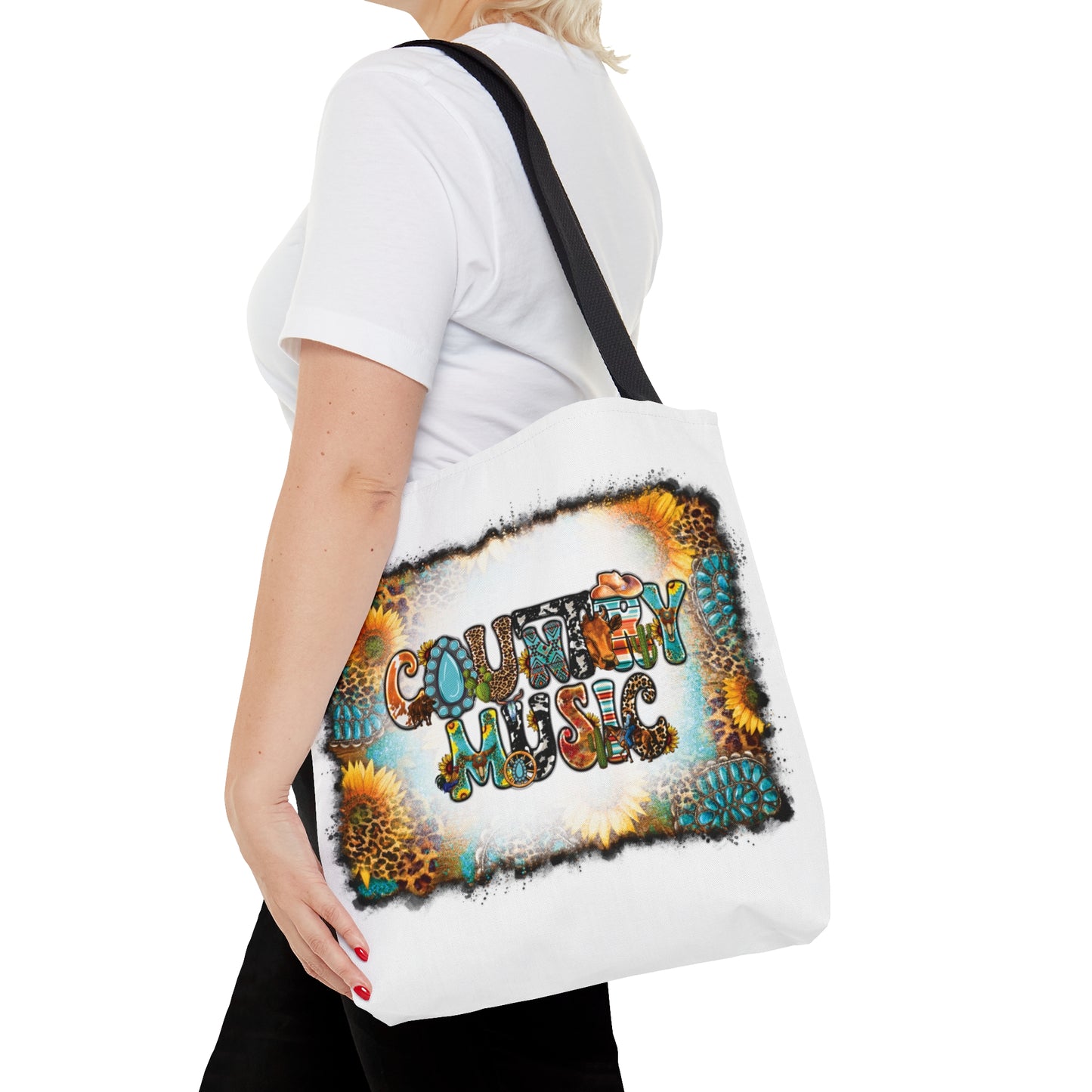 Tote Bag, Western, Country Music