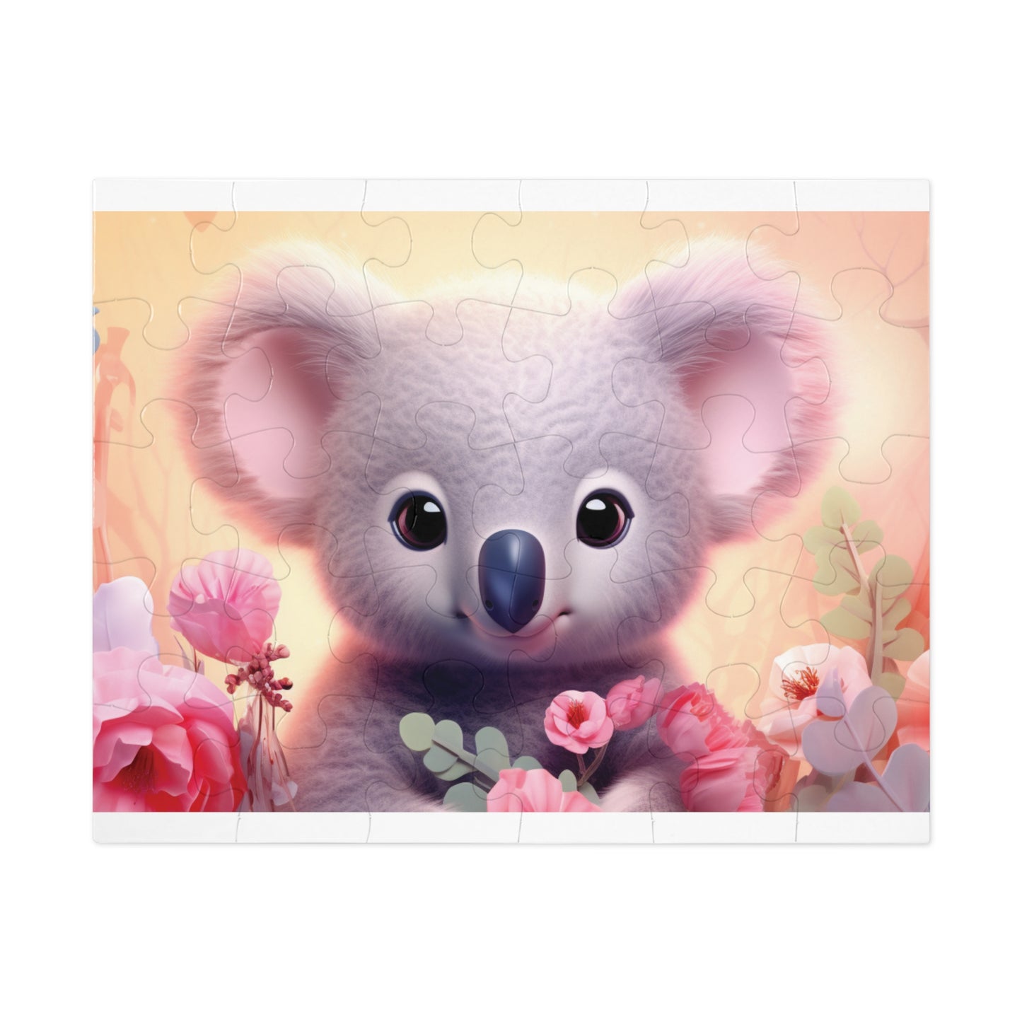 Jigsaw Puzzle, Koala, Personalised/Non-Personalised (30, 110, 252, 500,1000-Piece)