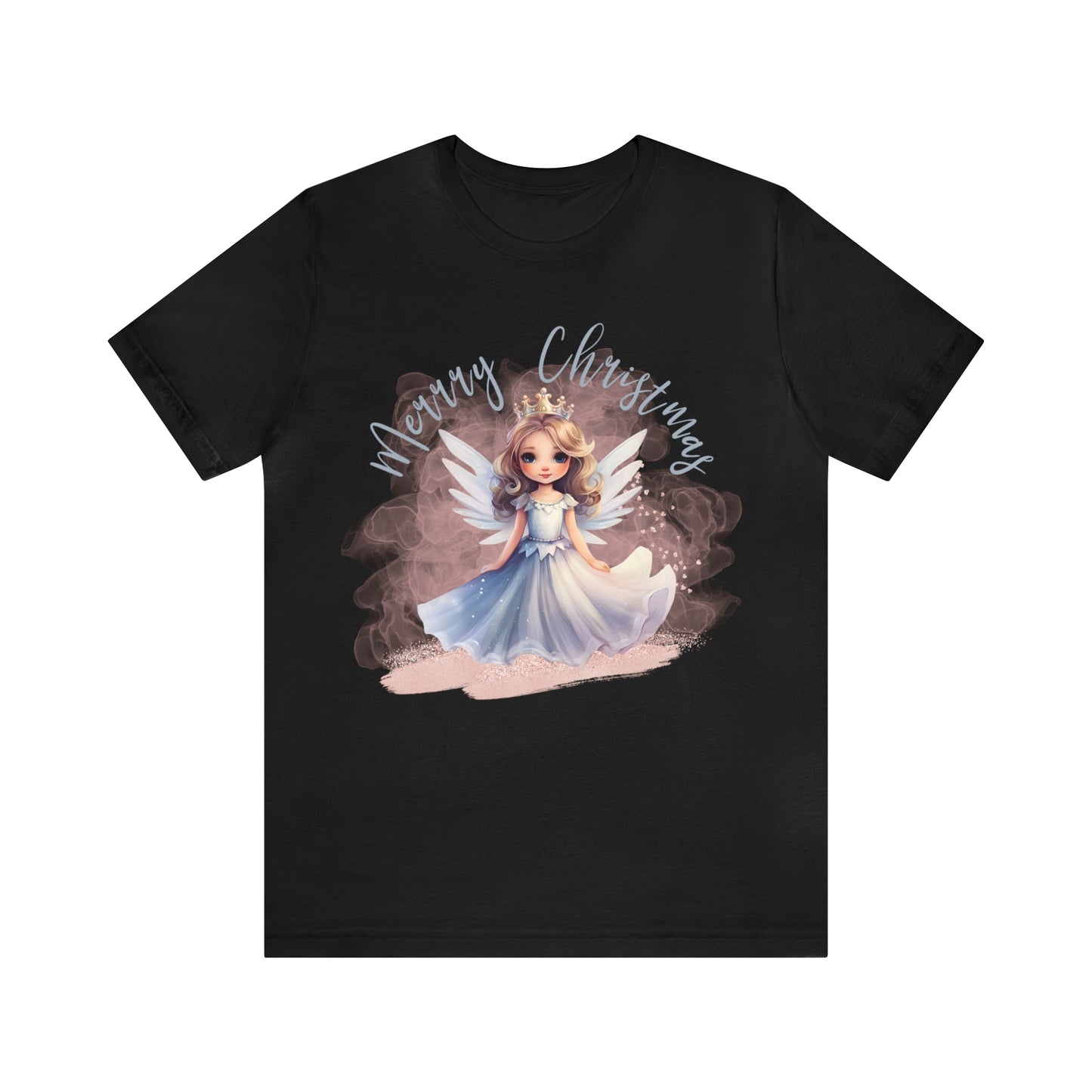 Unisex Jersey Short Sleeve Tee Christmas, Women's Fairy T-shirt A-0011