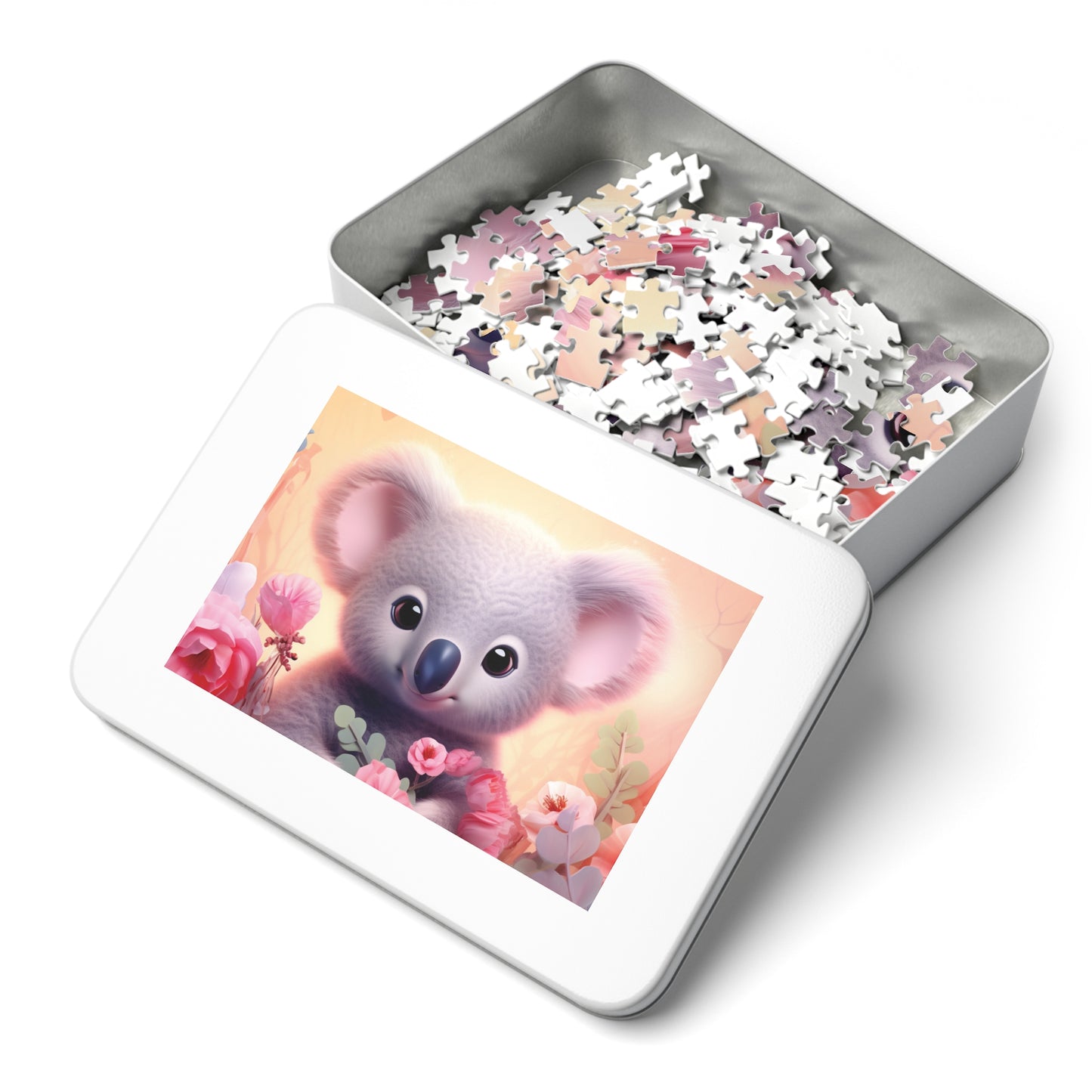 Jigsaw Puzzle, Koala, Personalised/Non-Personalised (30, 110, 252, 500,1000-Piece)