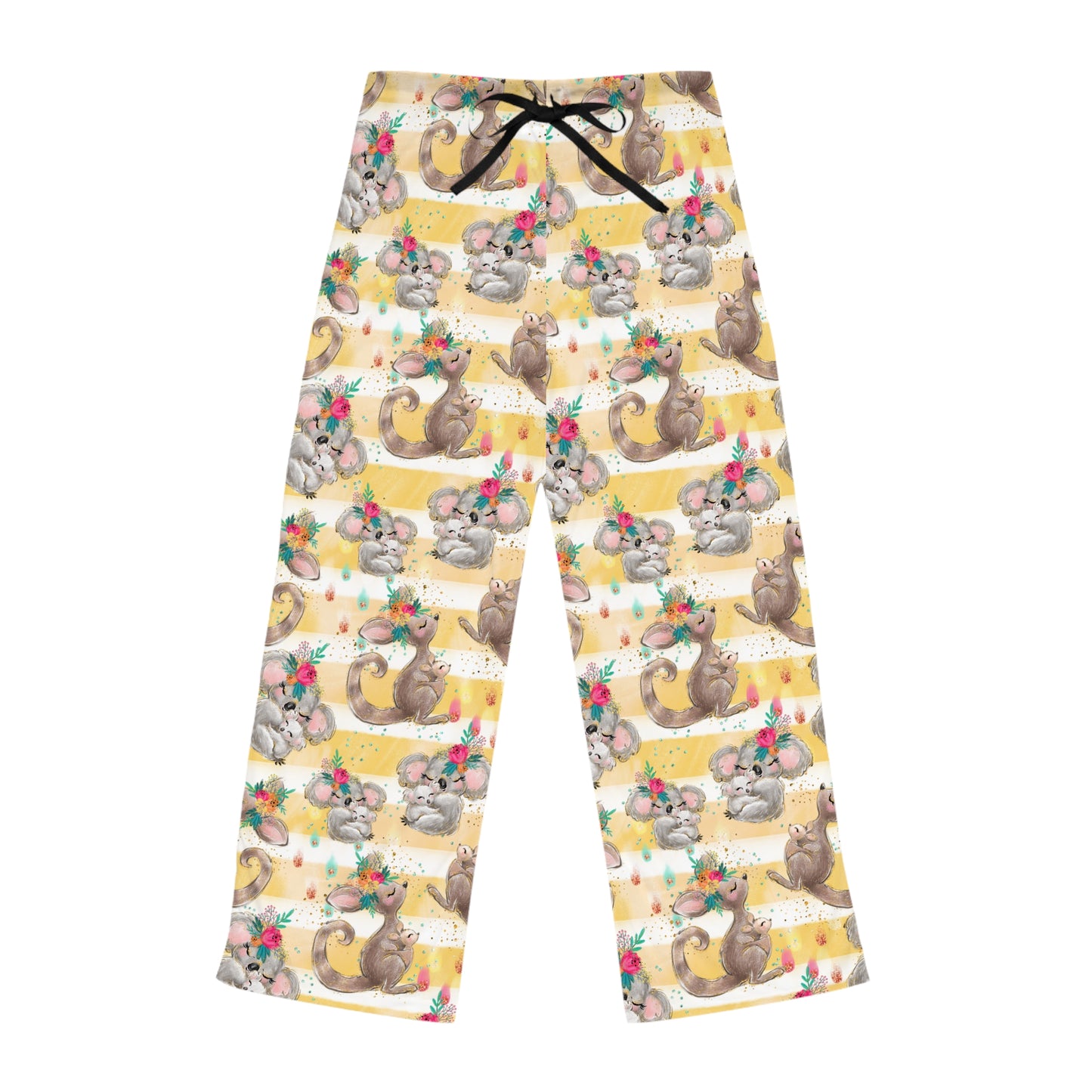 Women's Pyjama Pants, Australian Animals, Sleepwear Bottoms