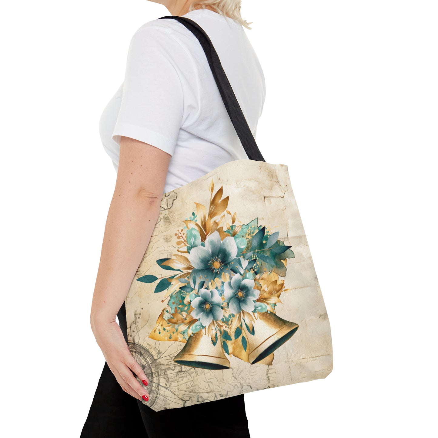 Tote Bag, Nautical bag, Beach Tote Bag