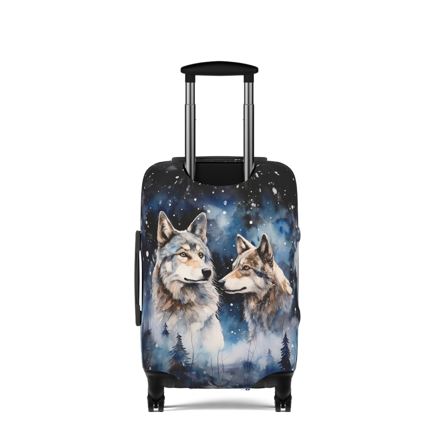 Luggage Cover, Wolves, awd-550