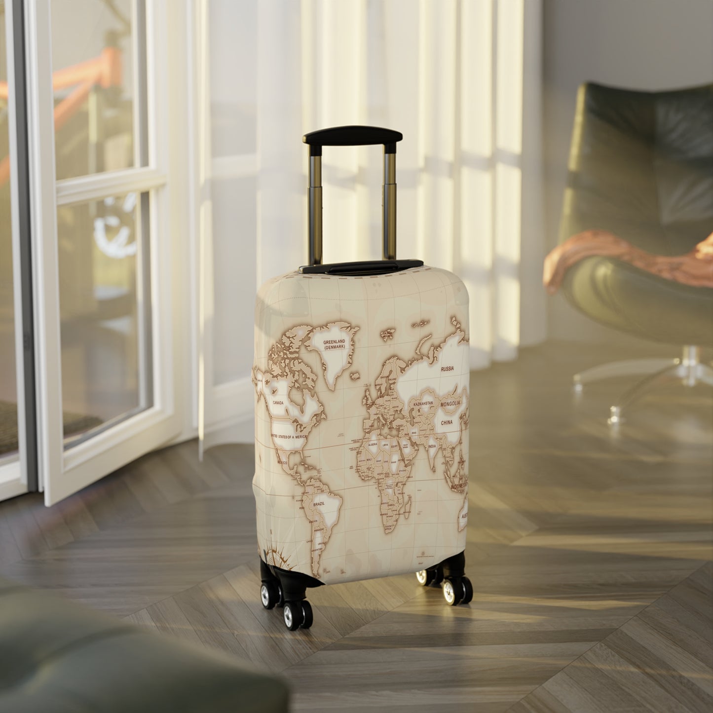 Luggage Cover, Travel, awd-1348