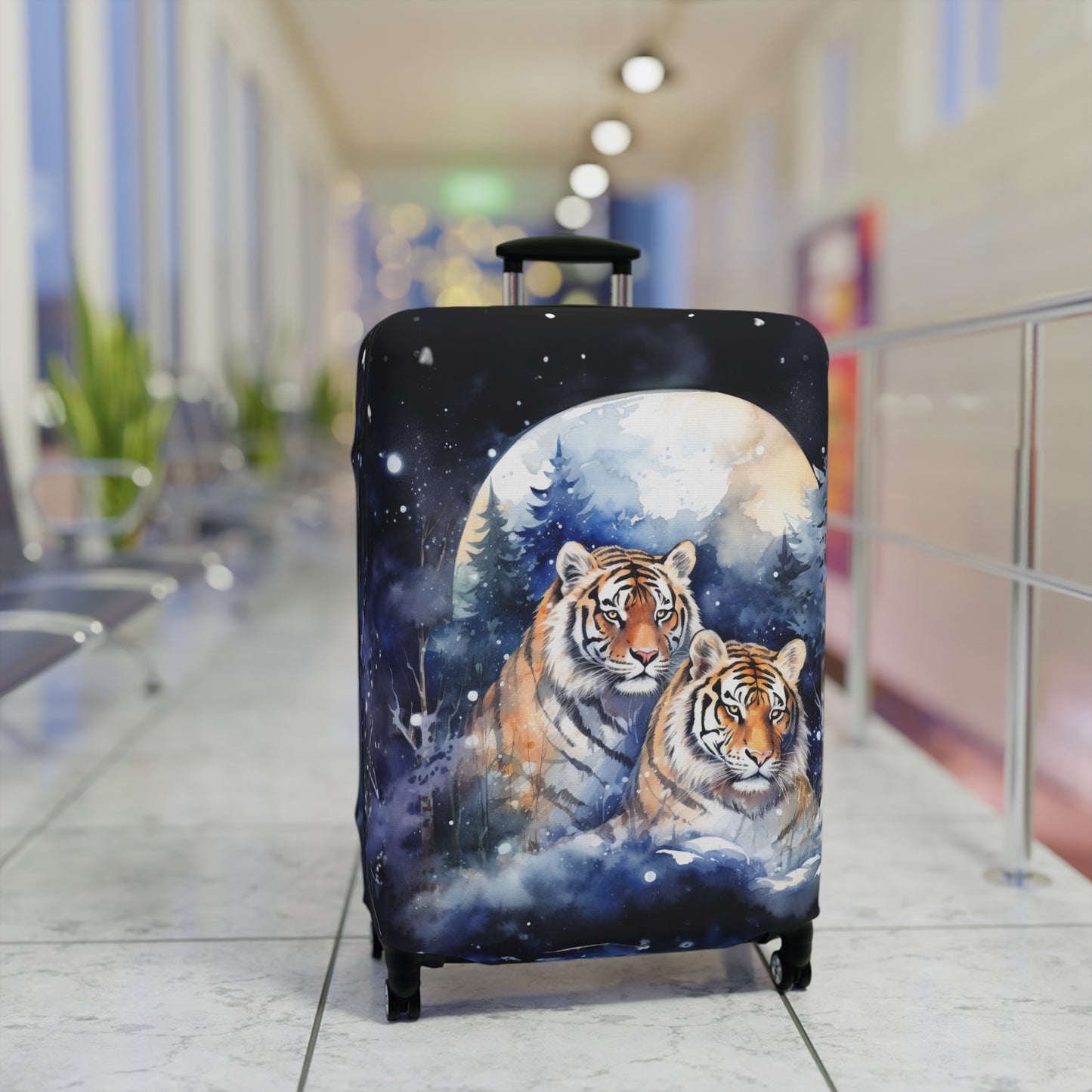 Luggage Cover, Tigers, awd-561