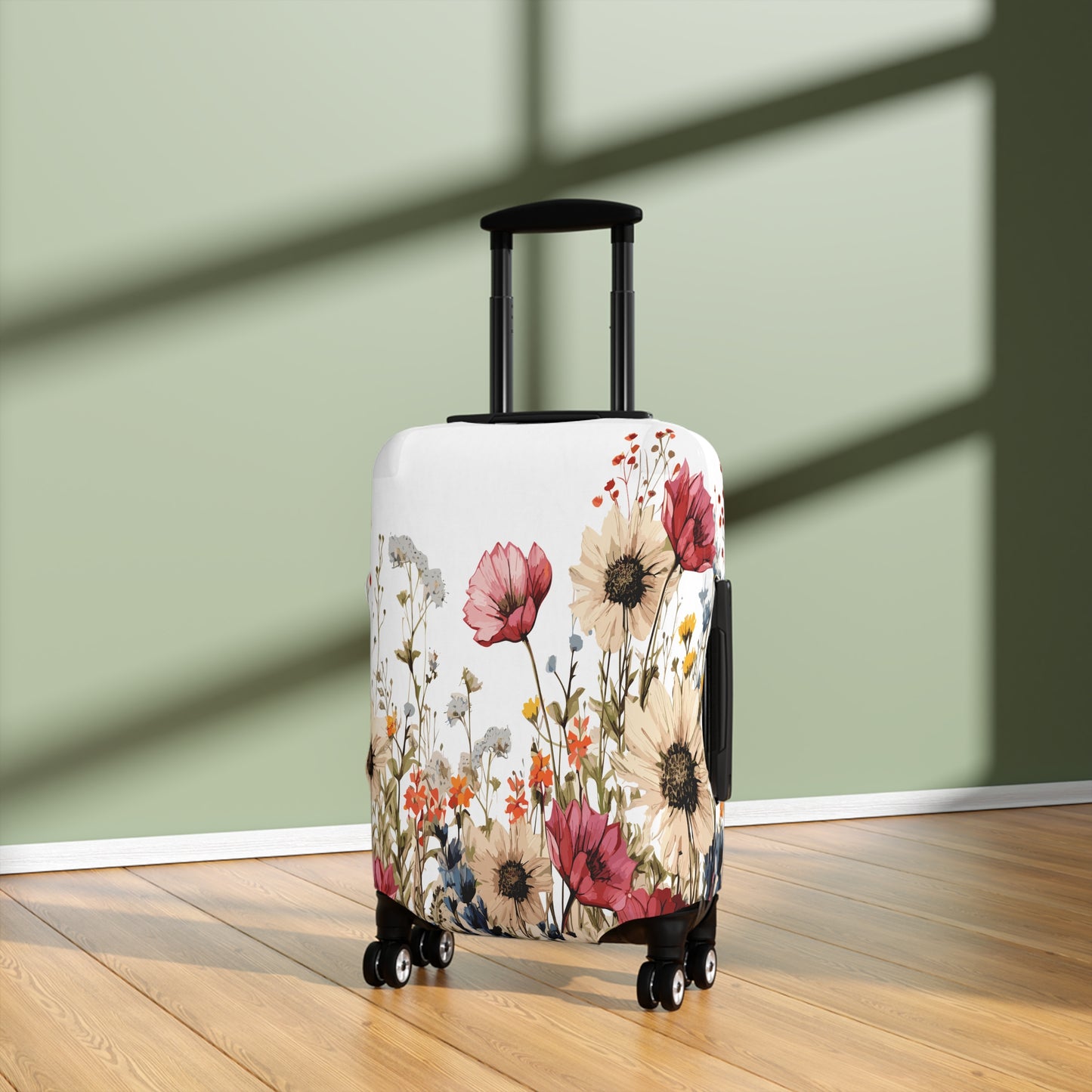 Luggage Cover, Floral, awd-314