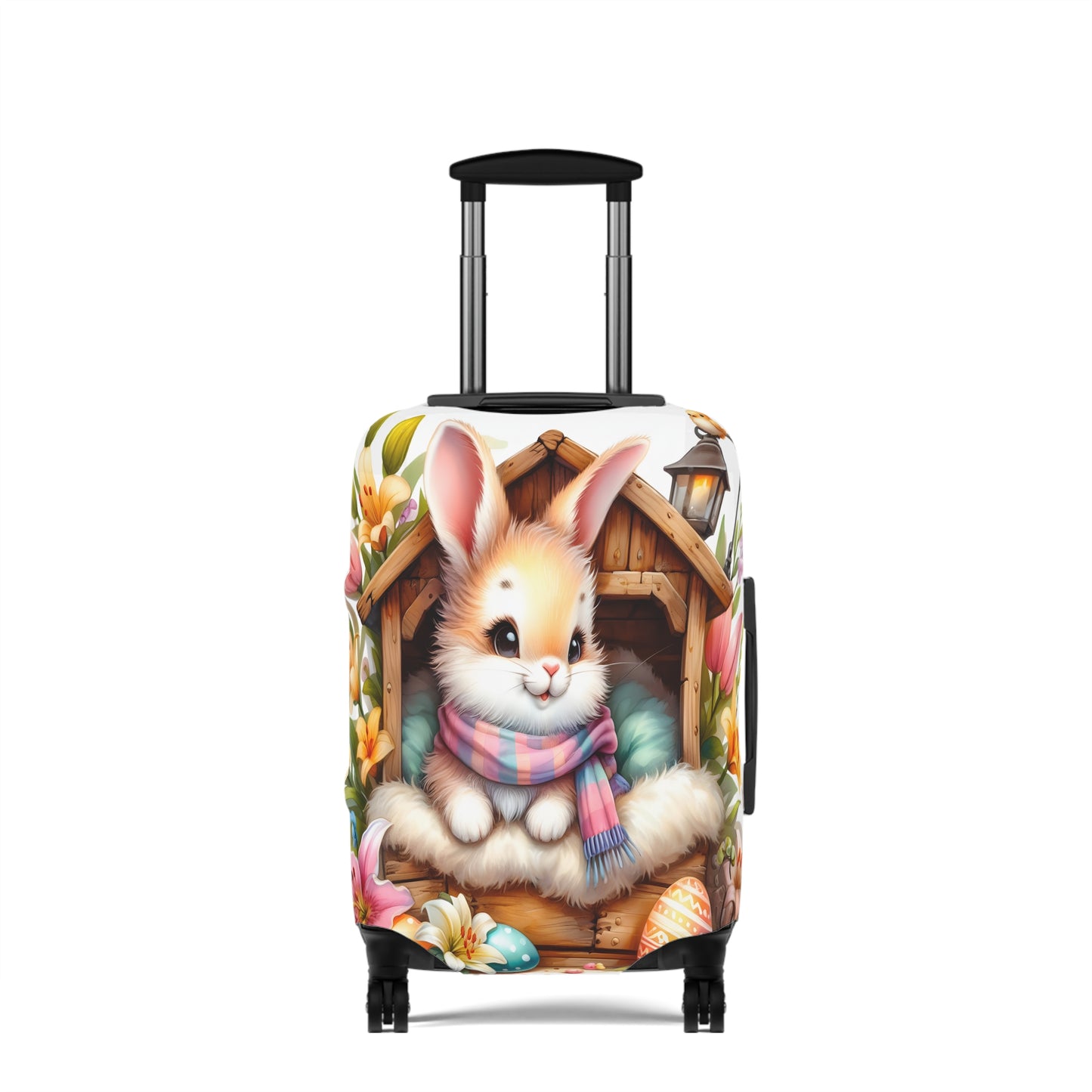 Luggage Cover, Easter, Rabbit, awd-1609