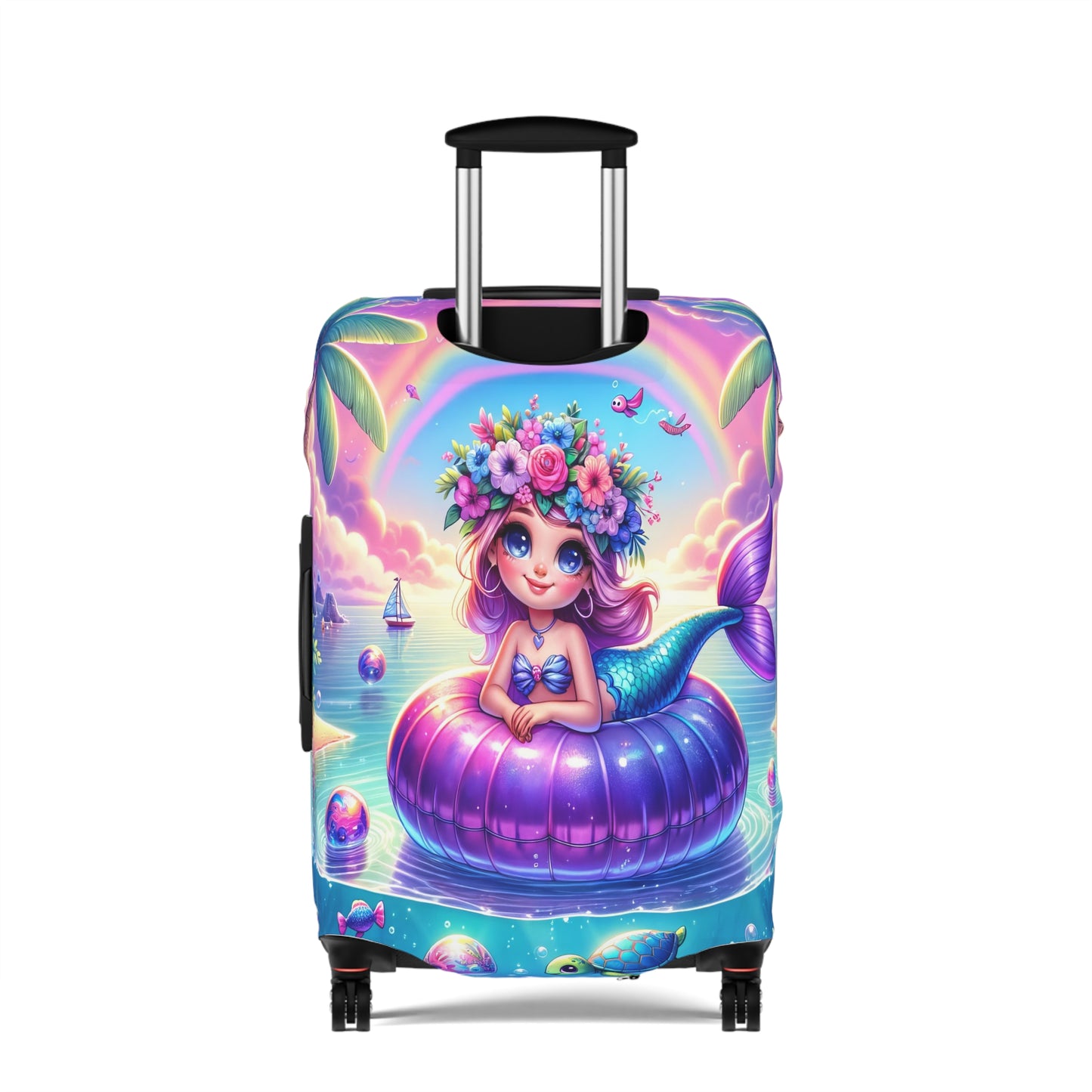 Luggage Cover, Mermaid, awd-3082