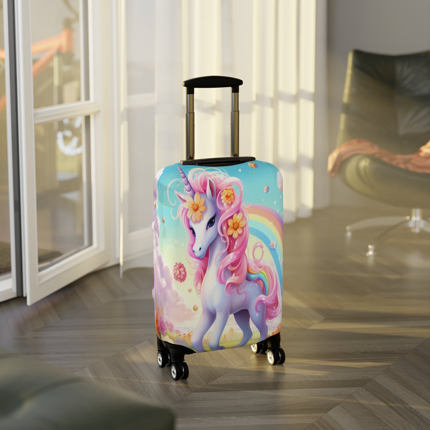 Luggage Cover, Unicorn, awd-511