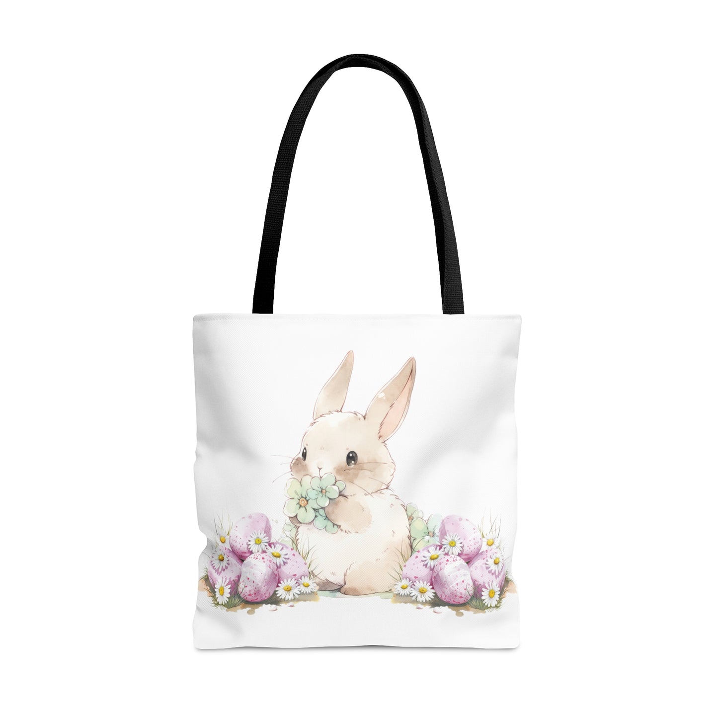 Tote Bag, Easter, Rabbit, Personalised/Non-Personalised Tote bag