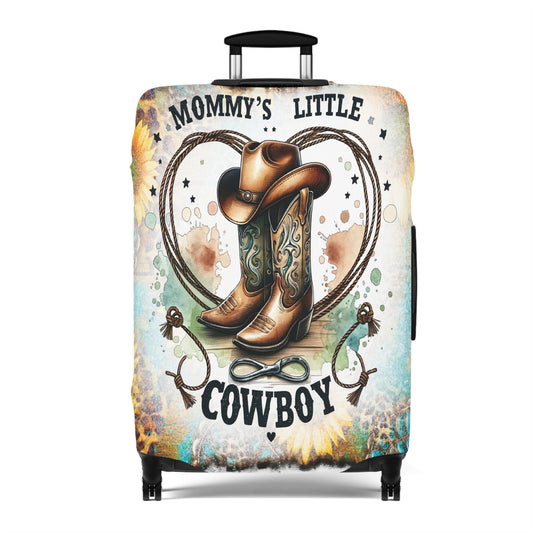 Luggage Cover, Country and Western, Mommy's Little Cowboy, awd-1028