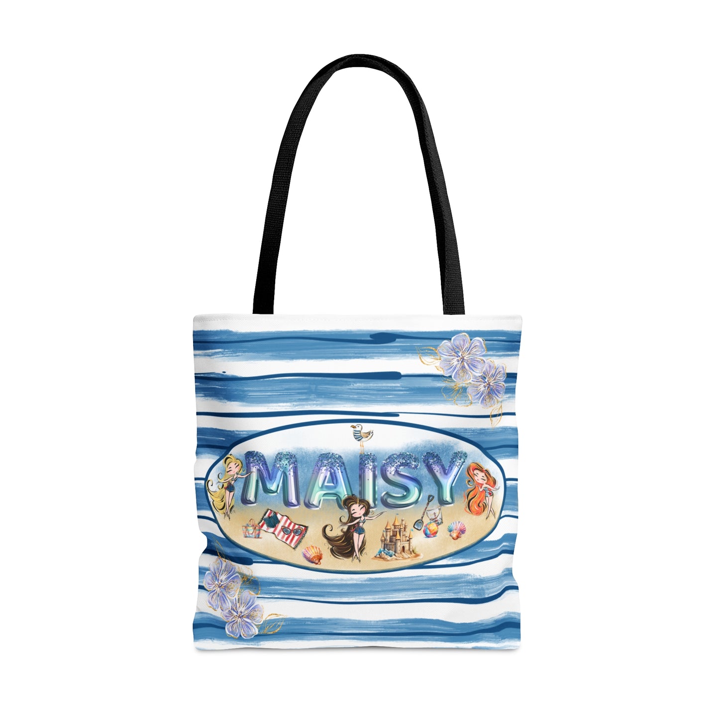 Tote Bag, Beach Party Tote Bag