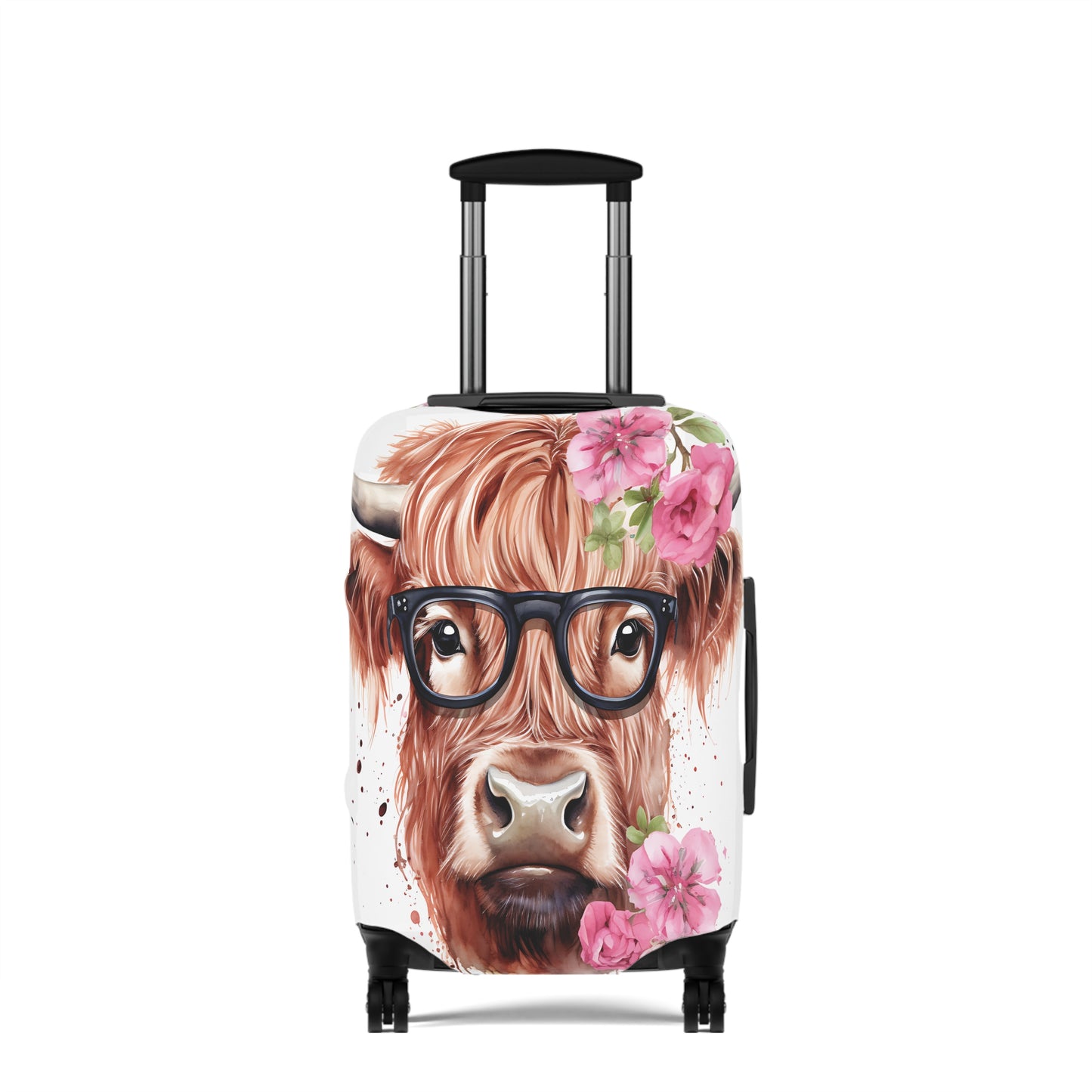 Luggage Cover, Highland Cow, awd-012