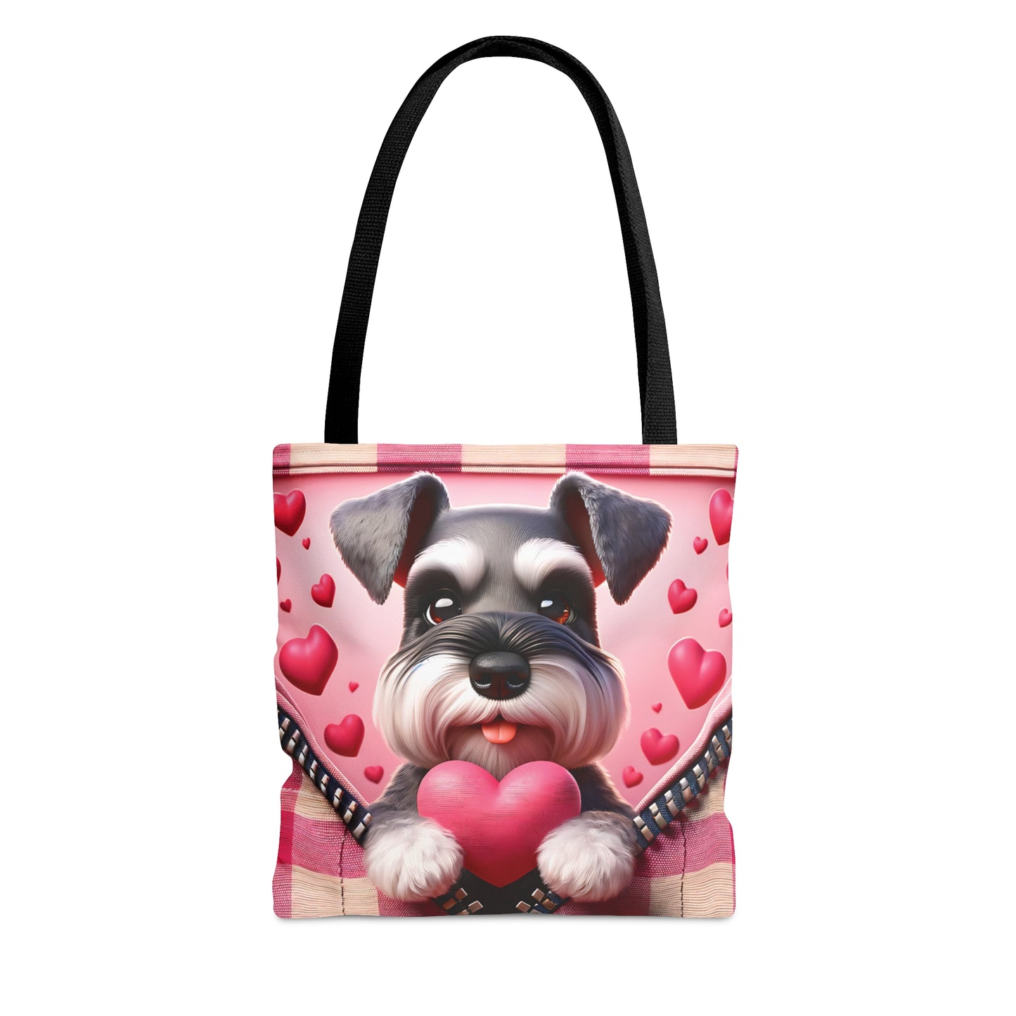 Tote Bag, Cute Dog, Personalised/Non-Personalised Tote bag