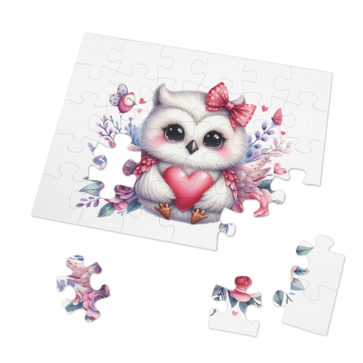 Jigsaw Puzzle, Teacher, Personalised/Non-Personalised (30, 110, 252, 500,1000-Piece)