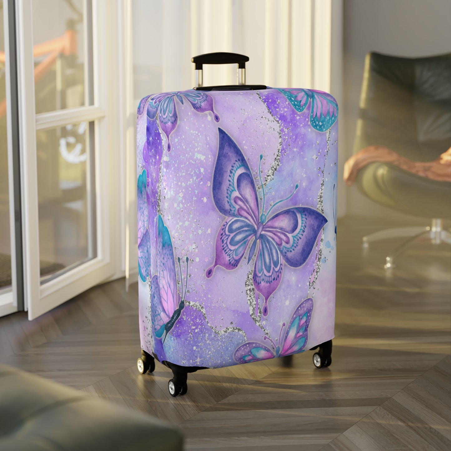 Luggage Cover, Butterflies, awd-006