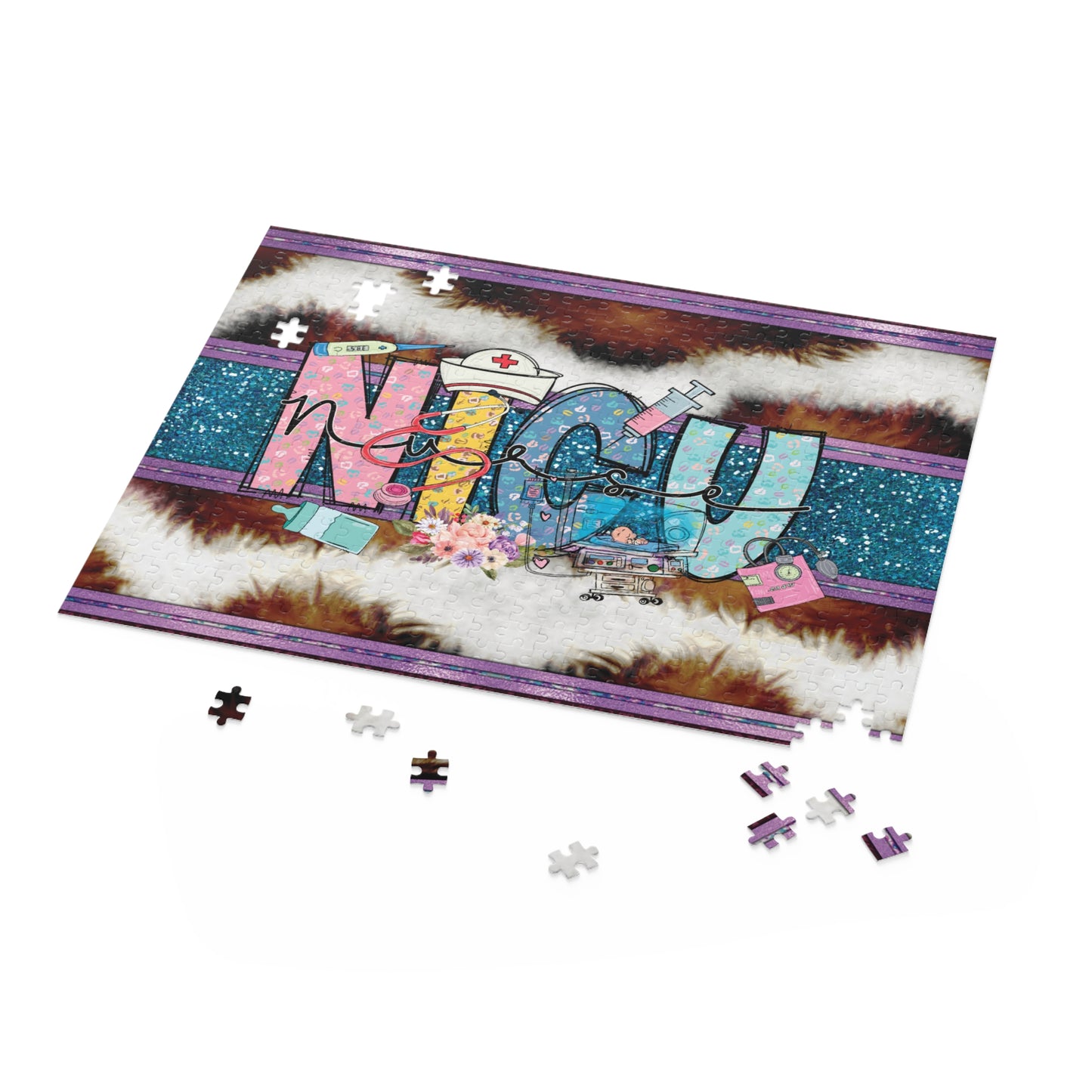 Personalised/Non-Personalised Puzzle, NICU Nurse (120, 252, 500-Piece)