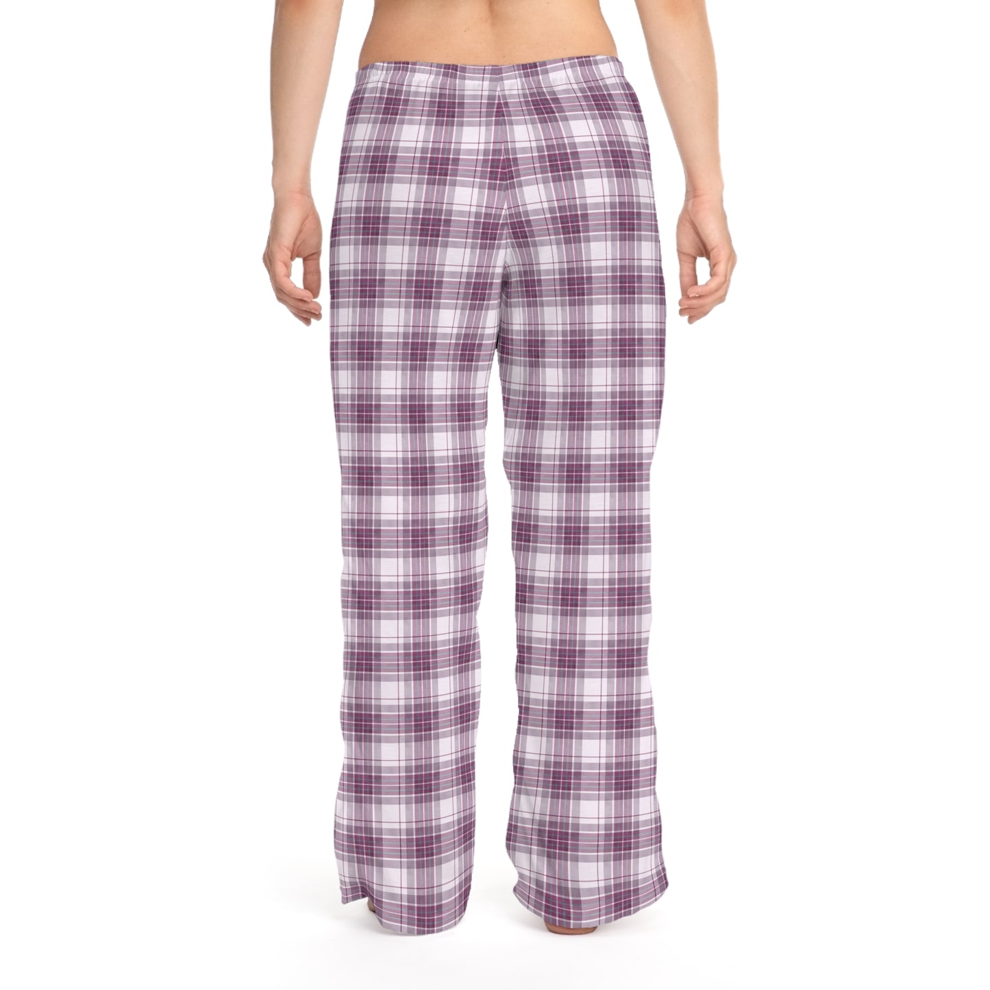 Women's Pyjama Pants, Tartan, Sleepwear Bottoms