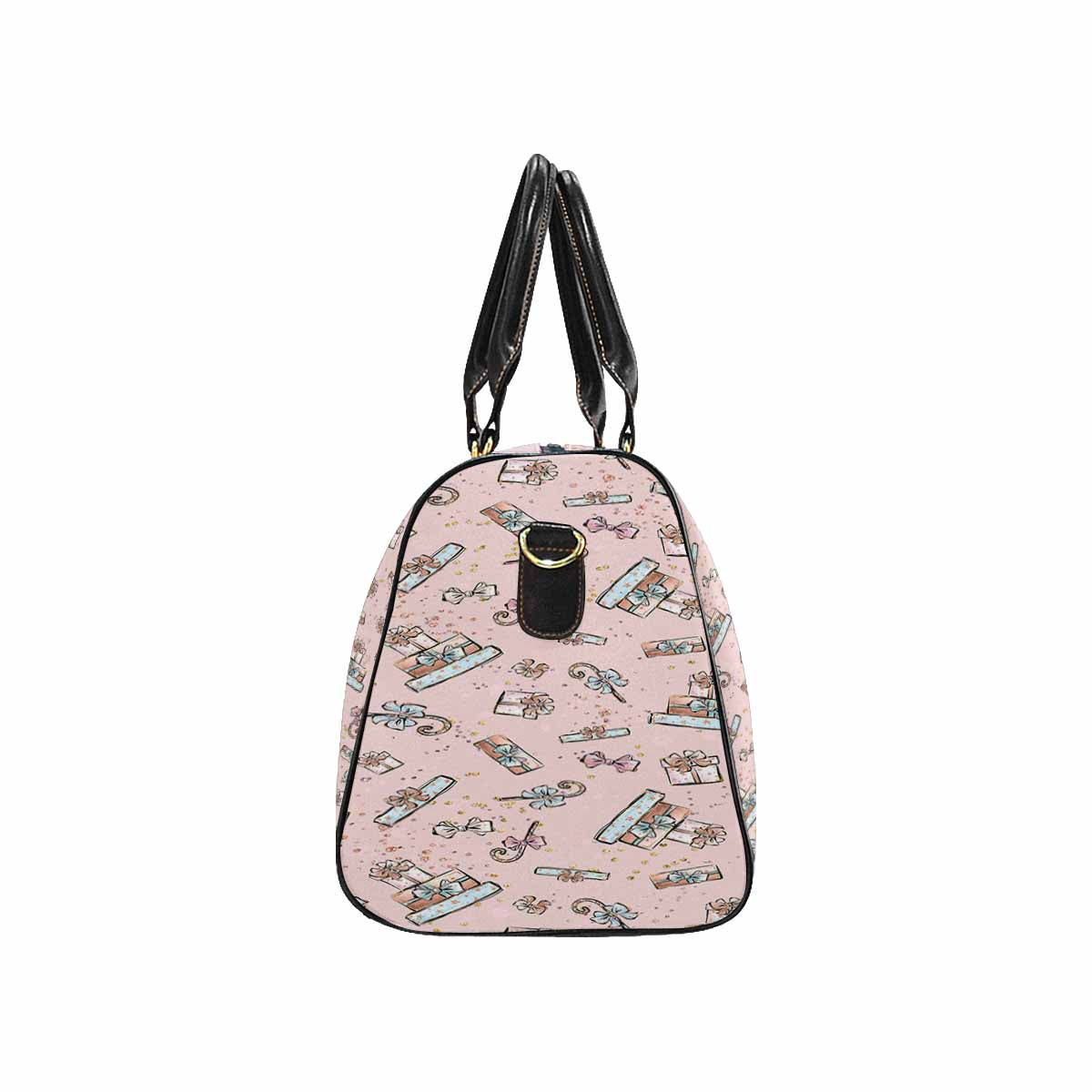 Pink Christmas  Travel Bag