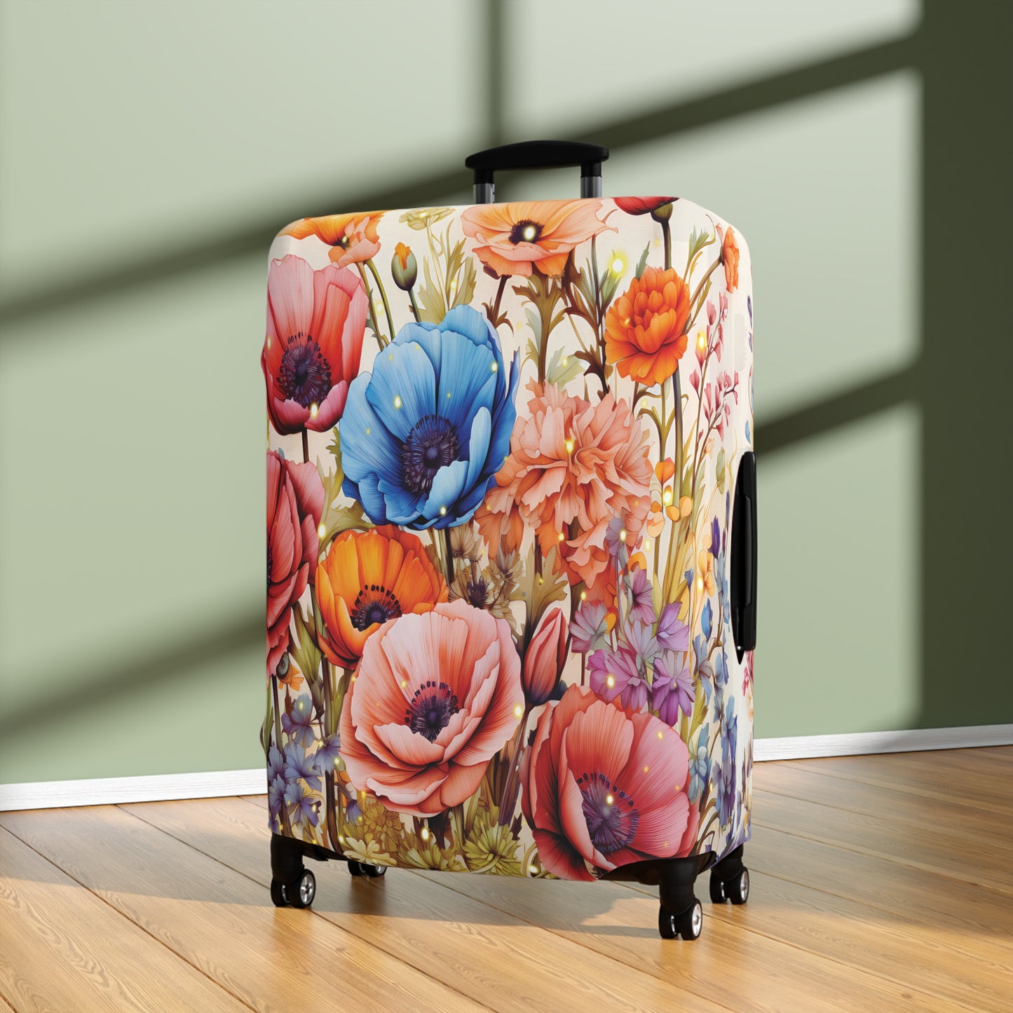 Luggage Cover, Floral, awd-425