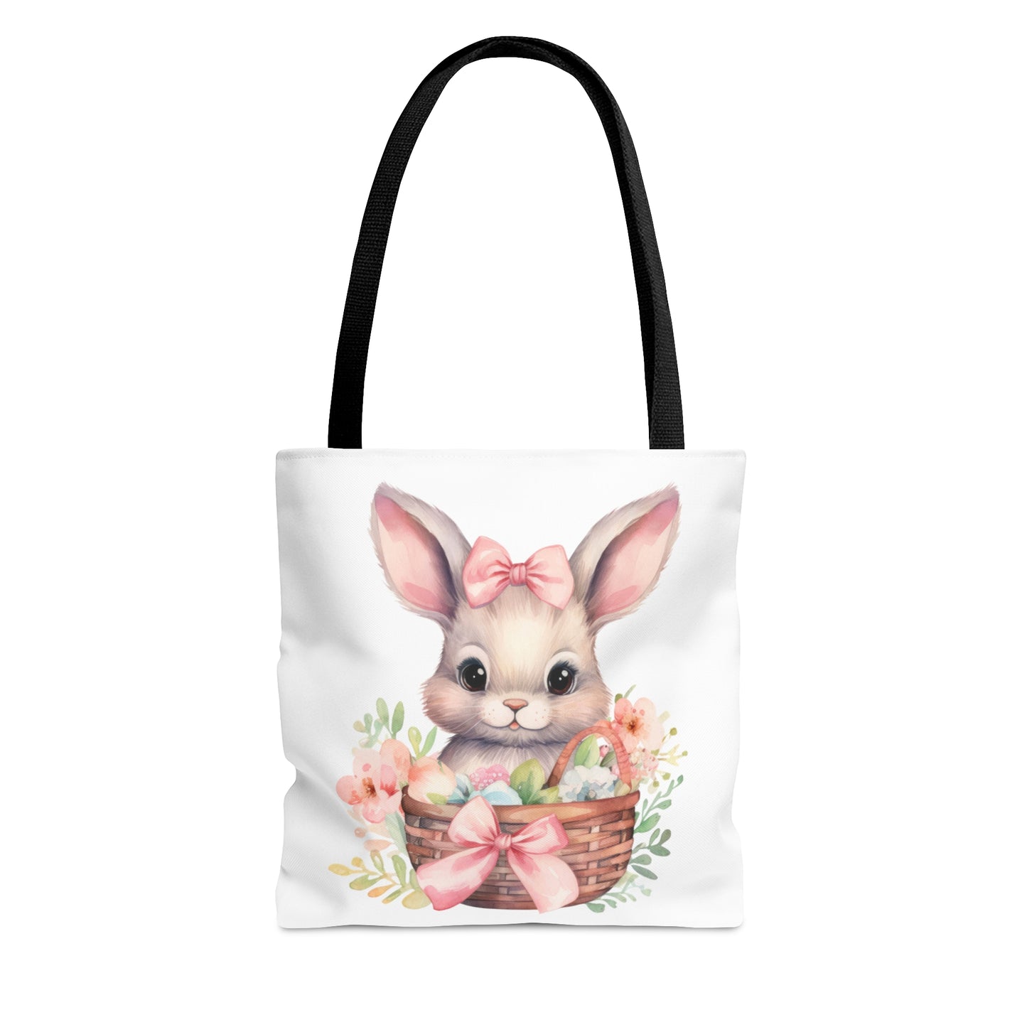 Tote Bag, Easter, Rabbit, Personalised/Non-Personalised Tote bag