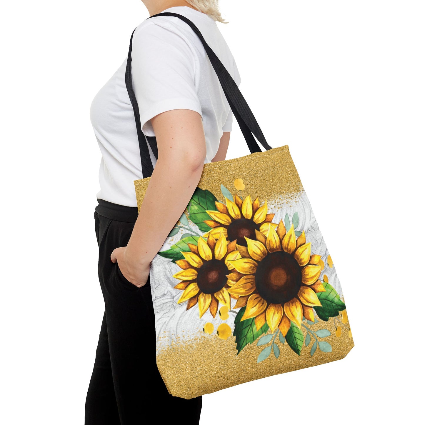 Tote Bag, Sunflowers, Tote bag